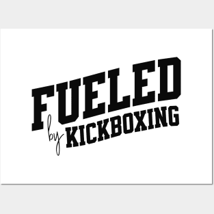 Fueled by Kickboxing Posters and Art